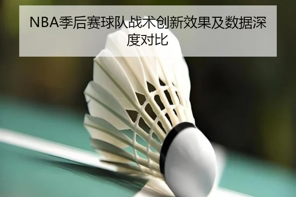 NBA季后赛球队战术创新效果及数据深度对比